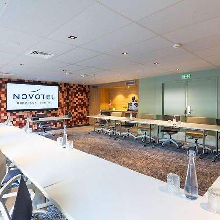 Novotel Bordeaux Centre Ville Extérieur photo